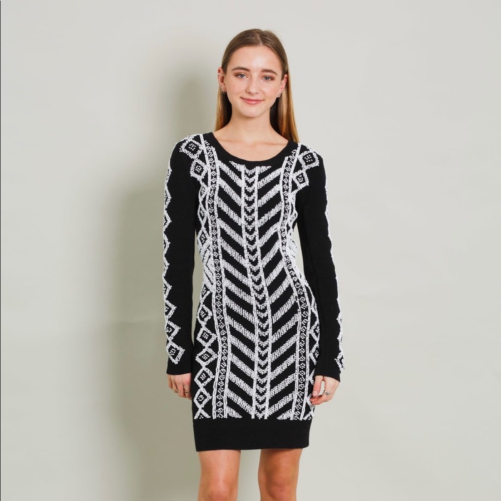 Sass and Bide The Truth Of Time Knitted Dress NWT